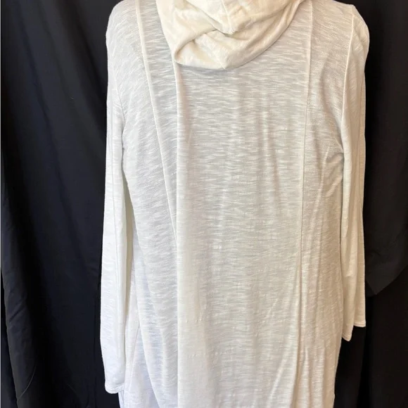 Soma Cream Hooded Robe Warm Women’s Size XL Luxury Spa - Picture 2 of 8